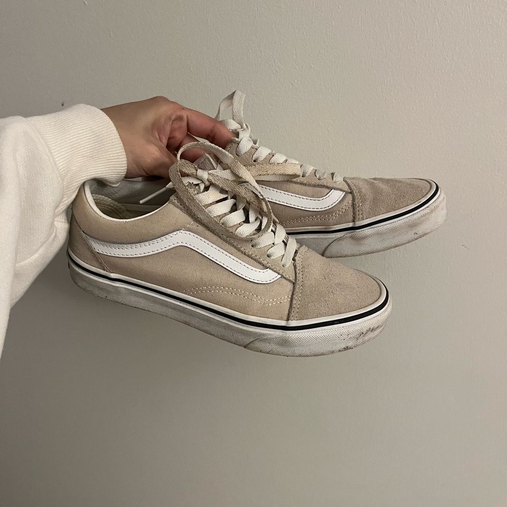 Beige Vans